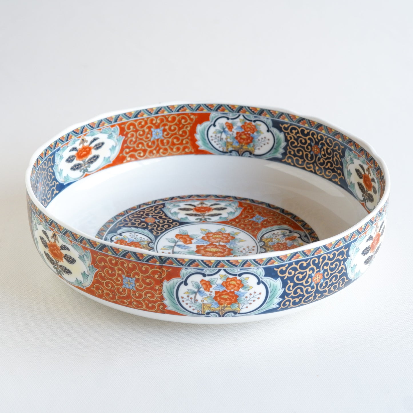 Imari ware | Juzan | Large bowl | Pendant light