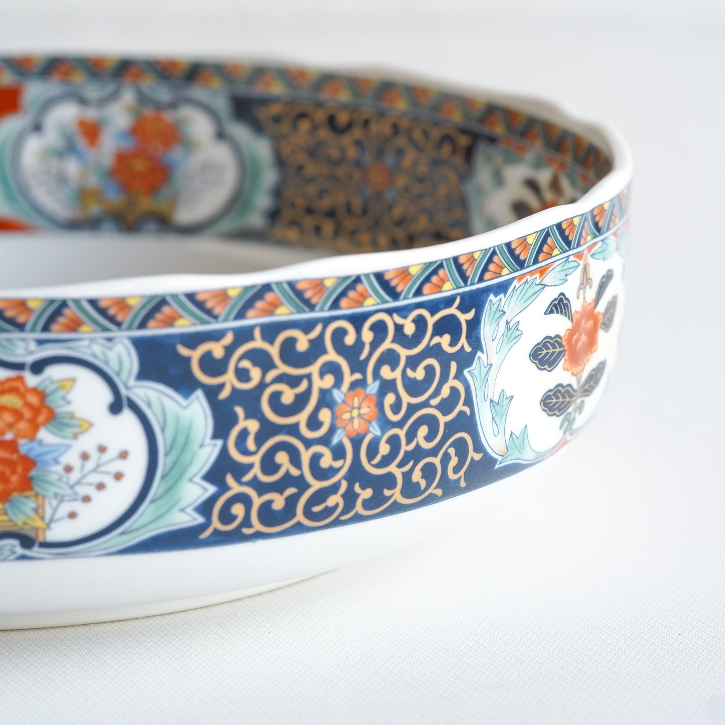 Imari ware | Juzan | Large bowl | Pendant light