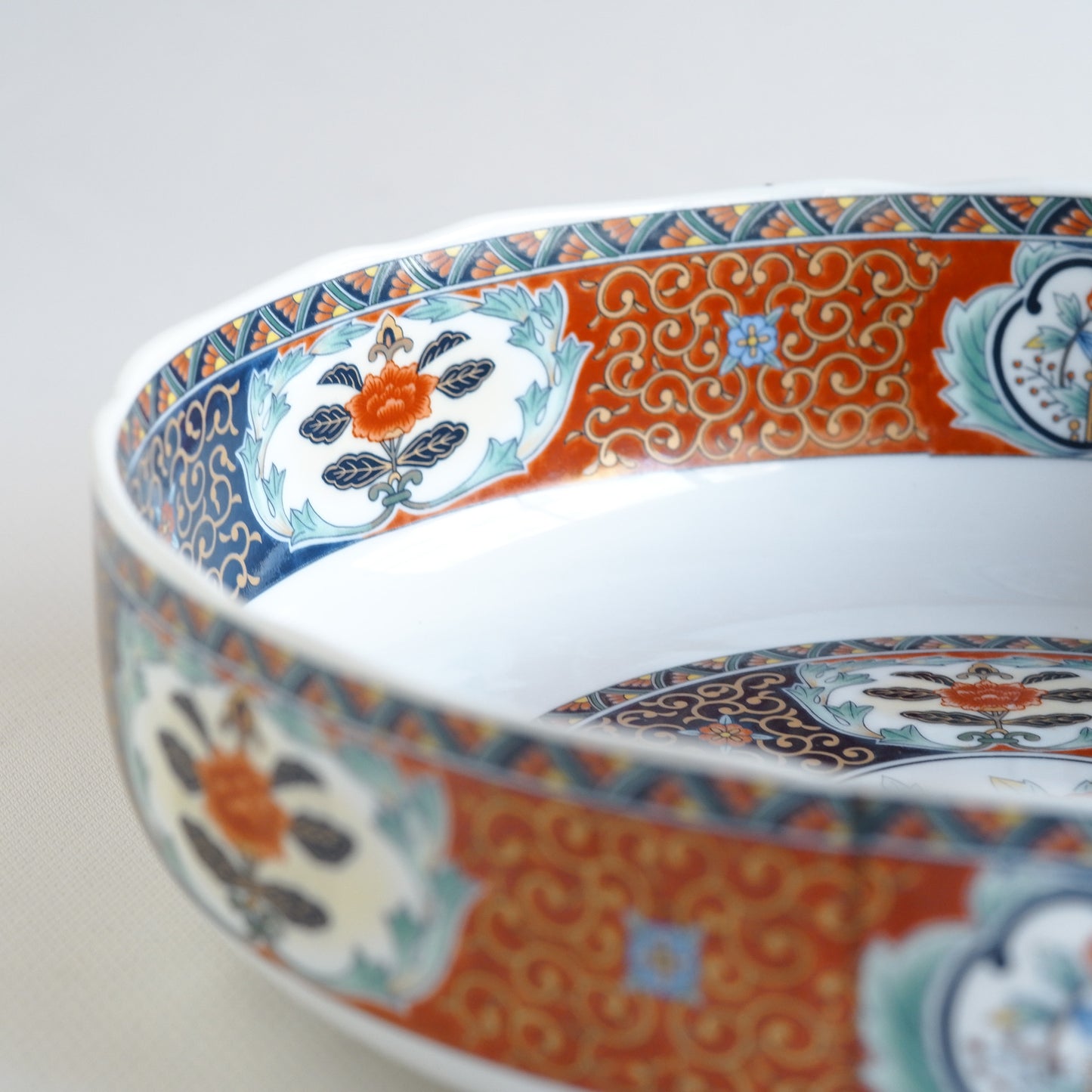 Imari ware | Juzan | Large bowl | Pendant light