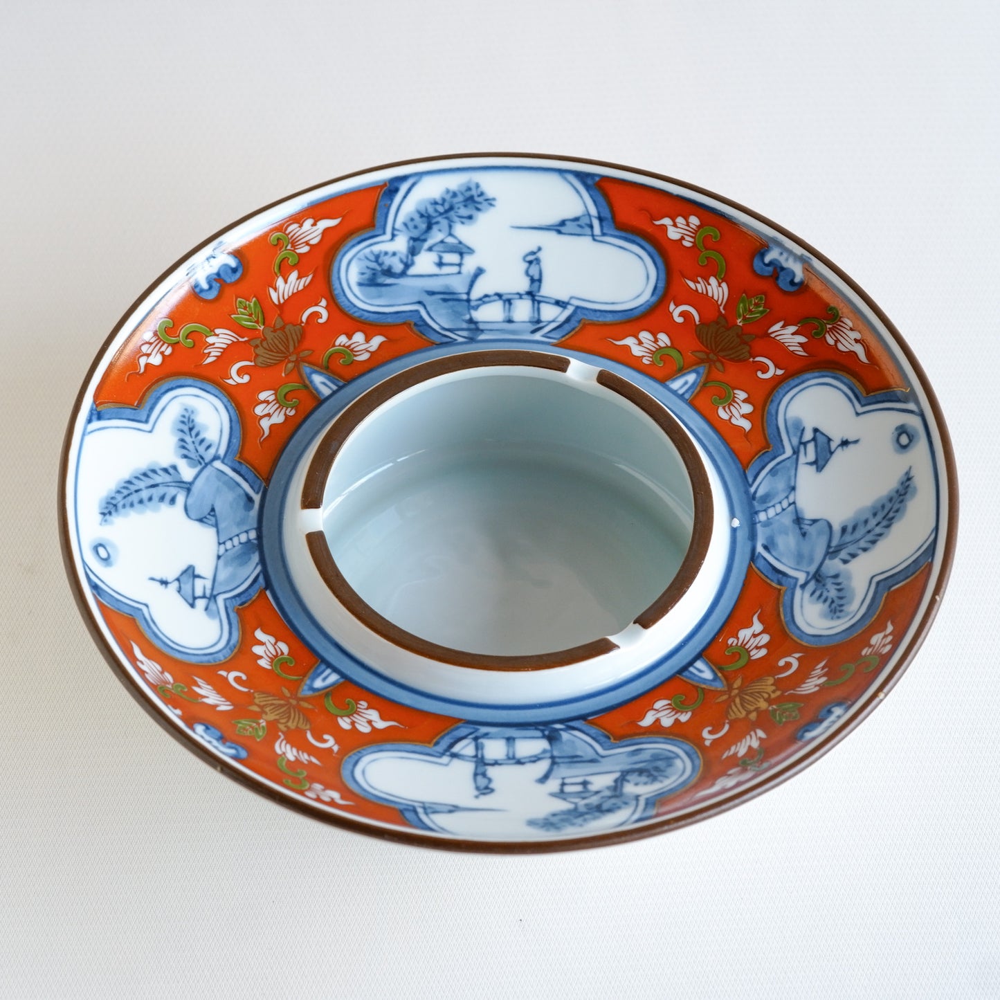 Arita ware | Dragon | Landscape design | Red and blue | Pendant light