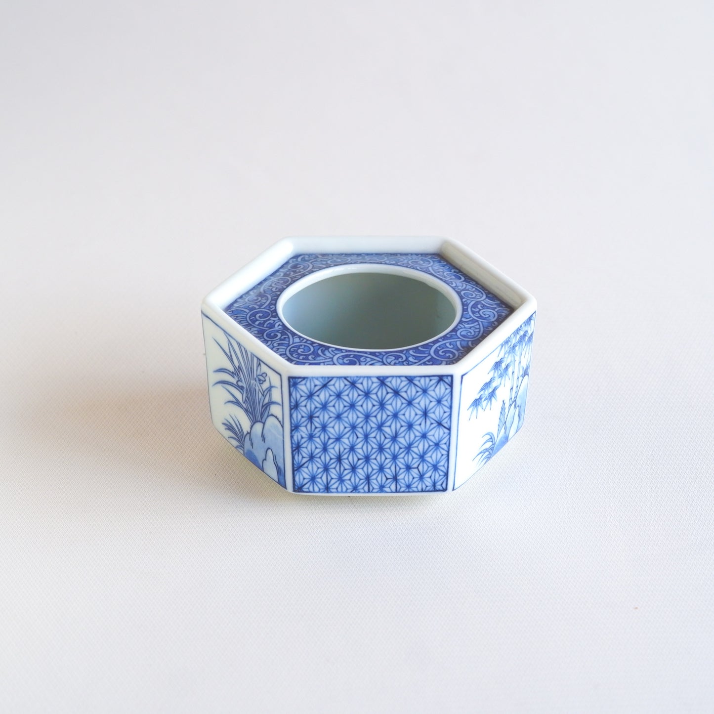 Mino ware | Toraku | Seigaiha | Mesh pattern | Pendant light