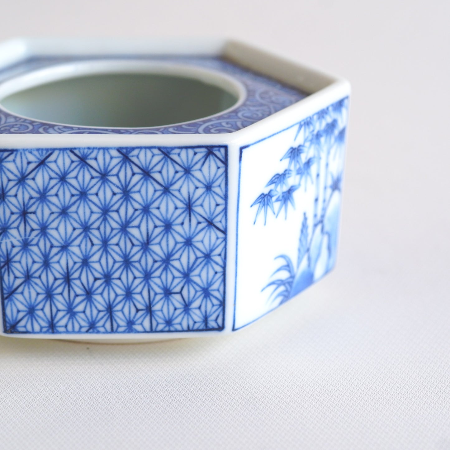 Mino ware | Toraku | Seigaiha | Mesh pattern | Pendant light