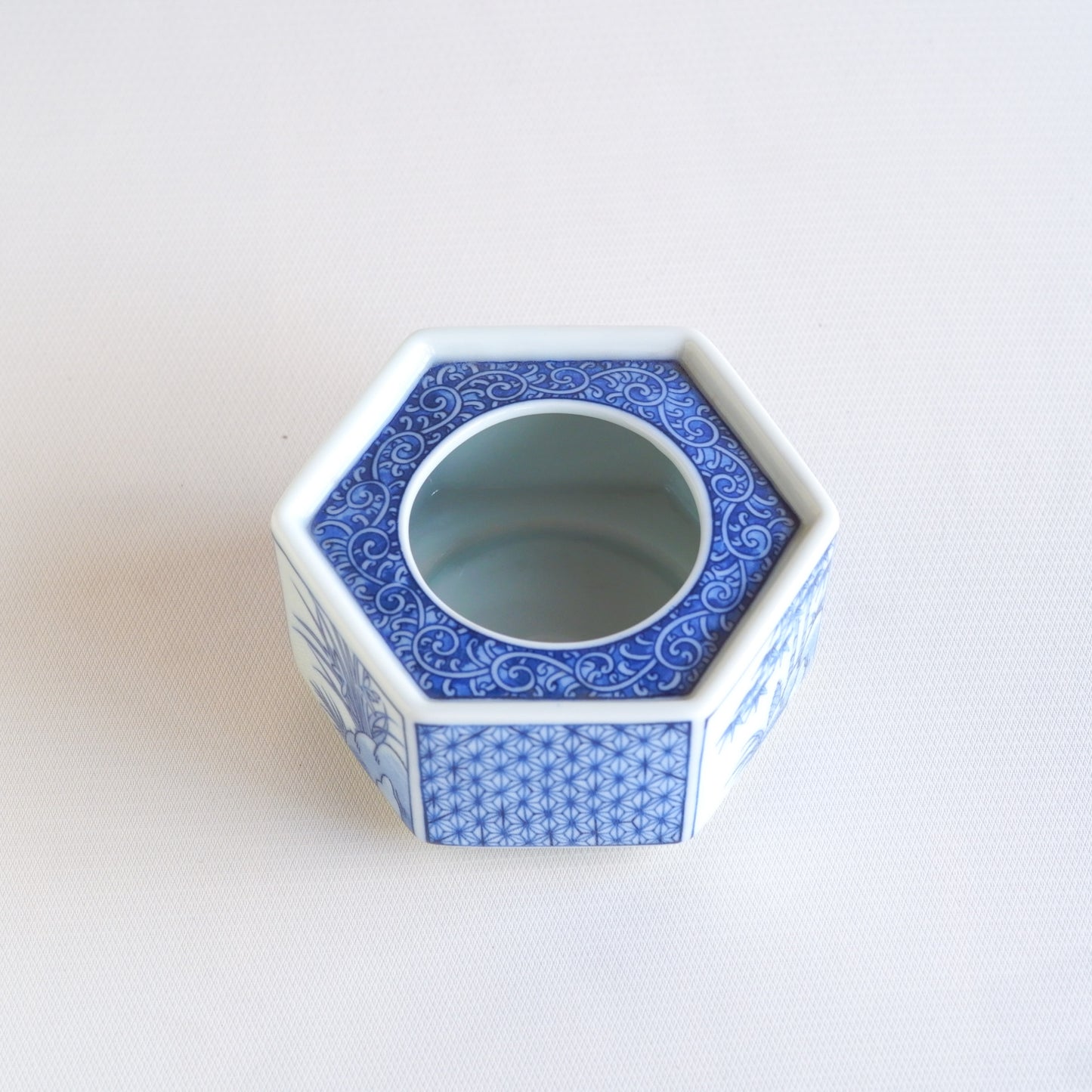 Mino ware | Toraku | Seigaiha | Mesh pattern | Pendant light