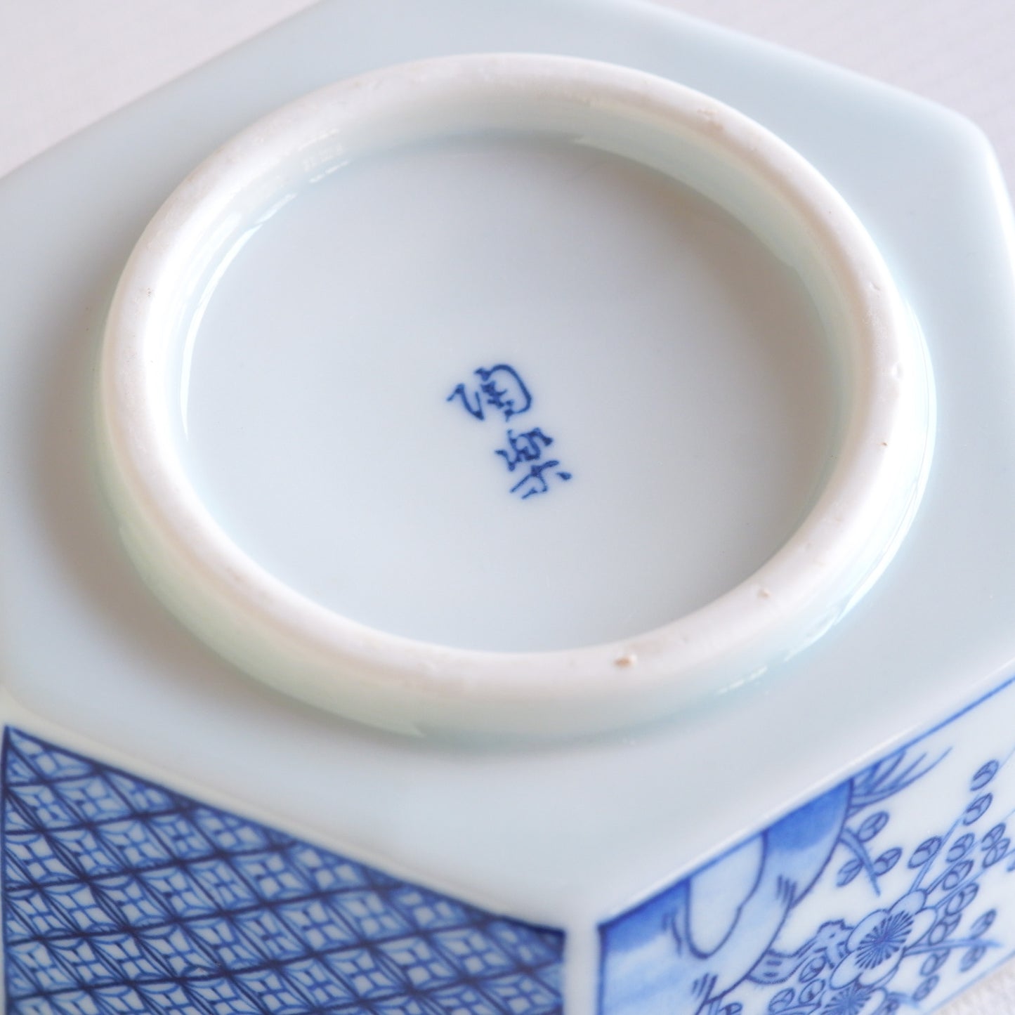 Mino ware | Toraku | Seigaiha | Mesh pattern | Pendant light