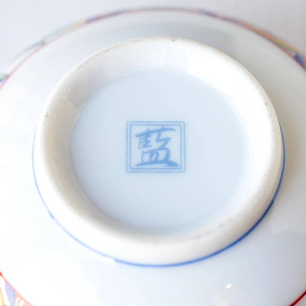 作地未詳|藍|古伊万里様式|シーリングカバー