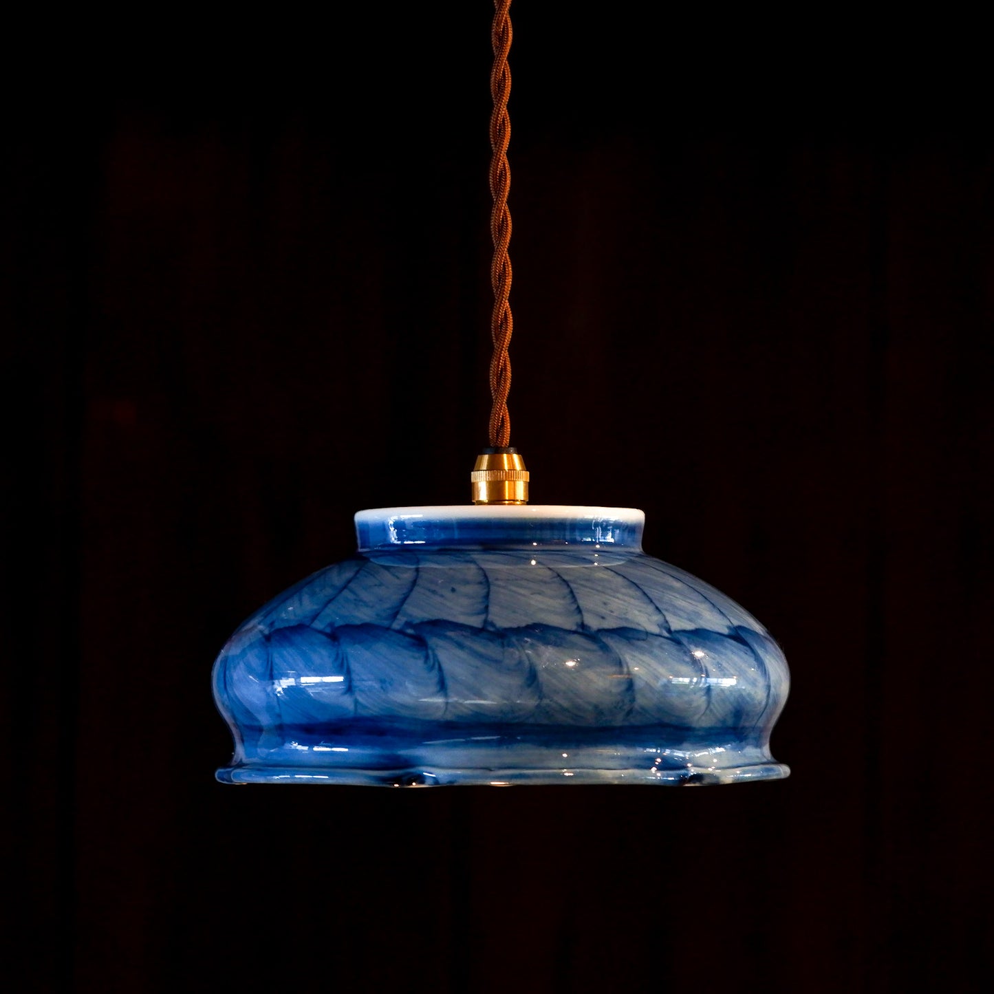 Mino ware | Made by Himine | Sweets bowl | Pendant light