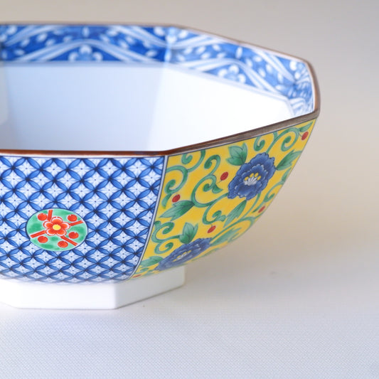 【早期購入】美濃焼|翔山|黄・青|鉢|ペンダントライト