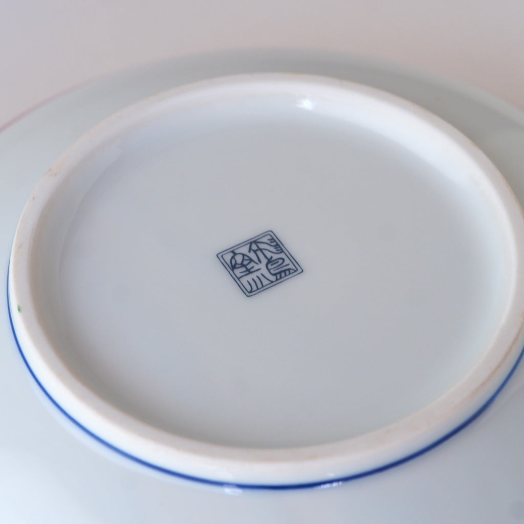 有田焼|金彩・赤絵|牡丹|ペンダントライト