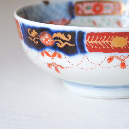 【早期購入】作地未詳|時代物|中鉢|ペンダントライト