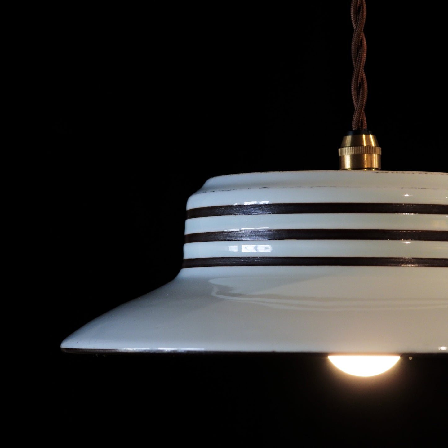 Arita ware | Dragon | Landscape design | Red and blue | Pendant light