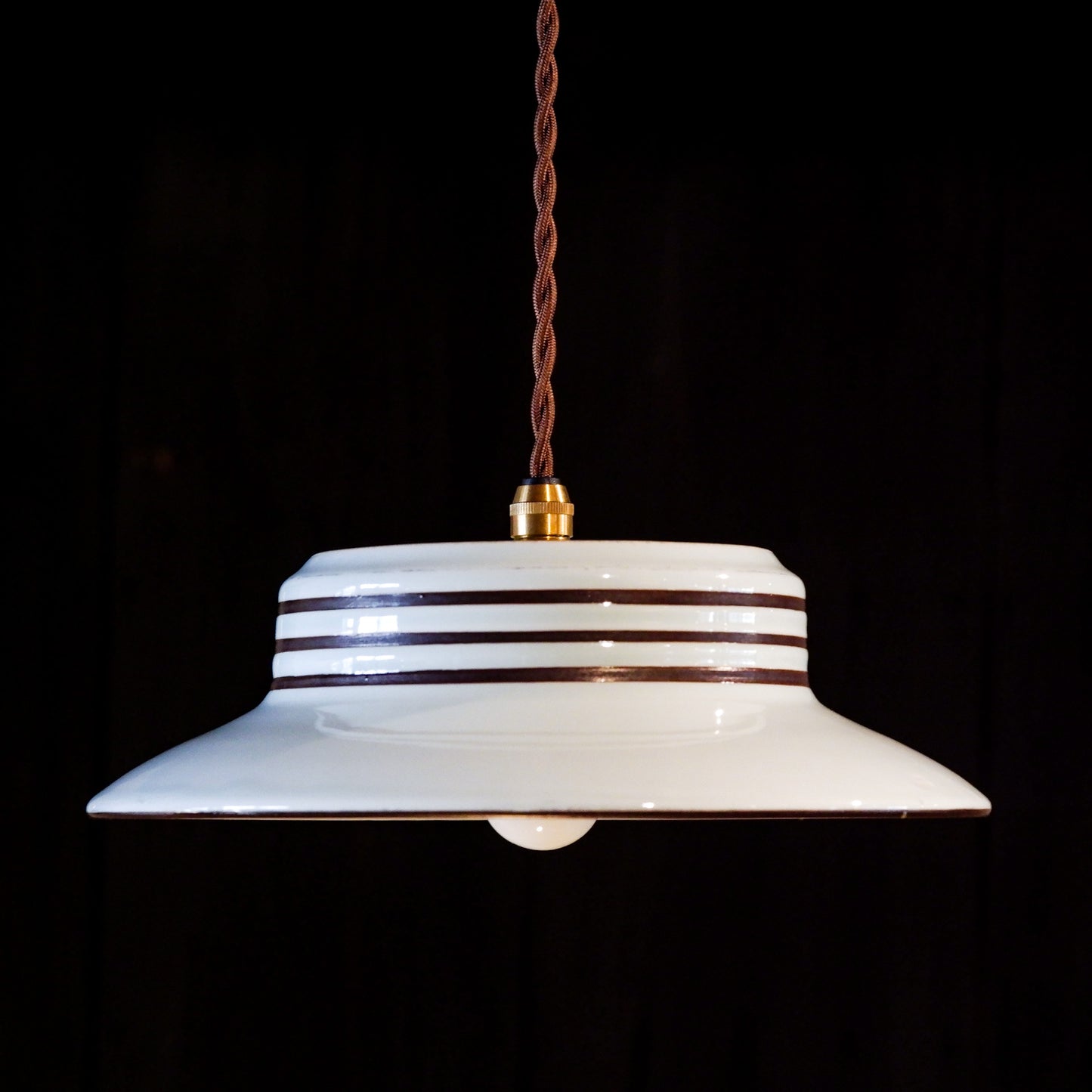 Arita ware | Dragon | Landscape design | Red and blue | Pendant light