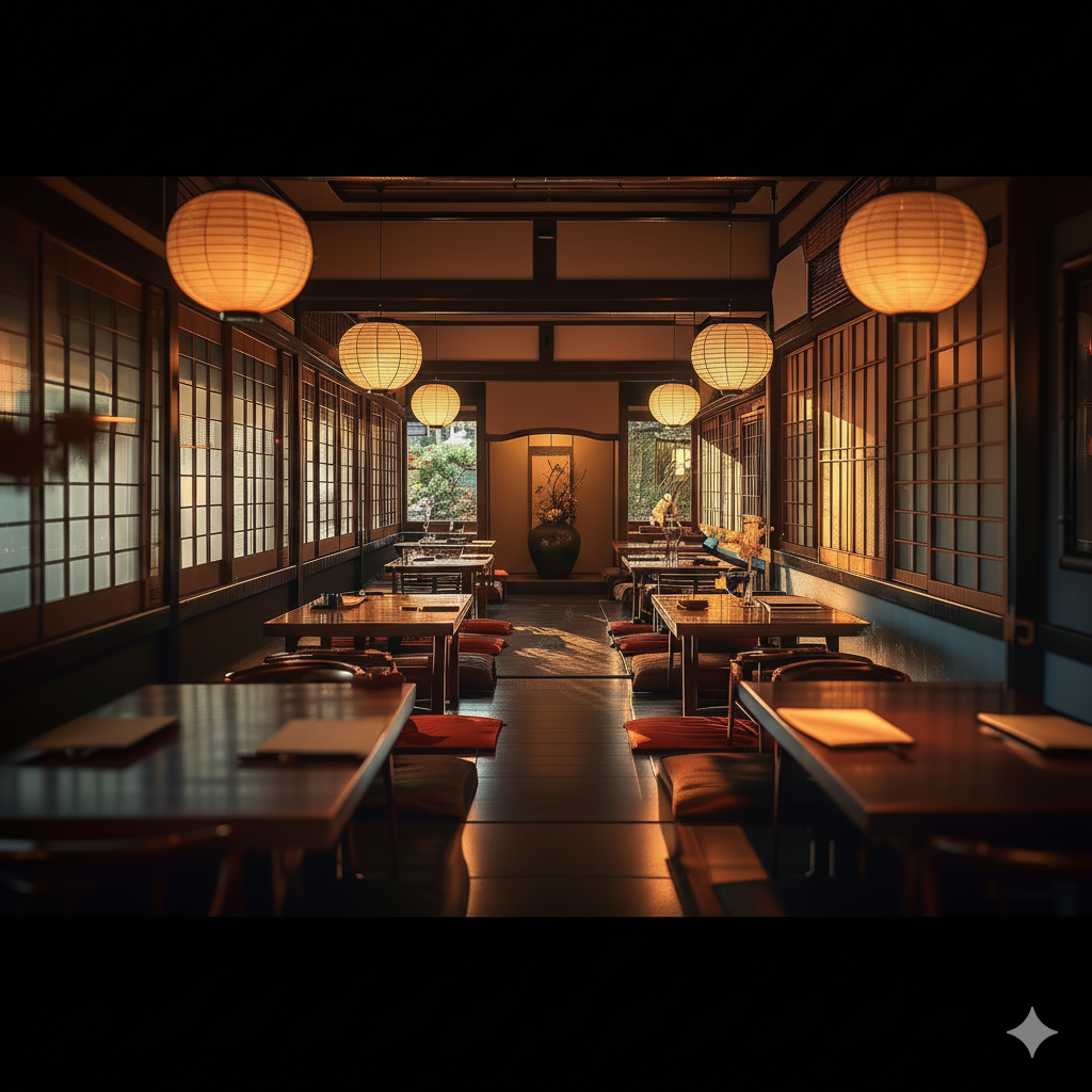 日本料理店のイメージ
