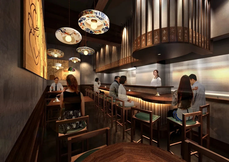 寿司料理屋＠東京恵比寿｜COCOON DESIGN様