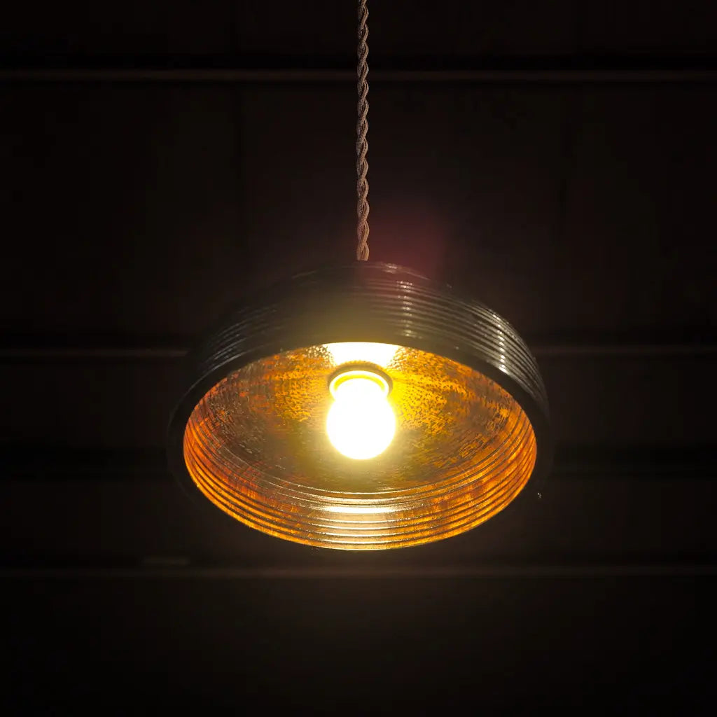 作地未詳｜木製｜菓子器｜ペンダントライト