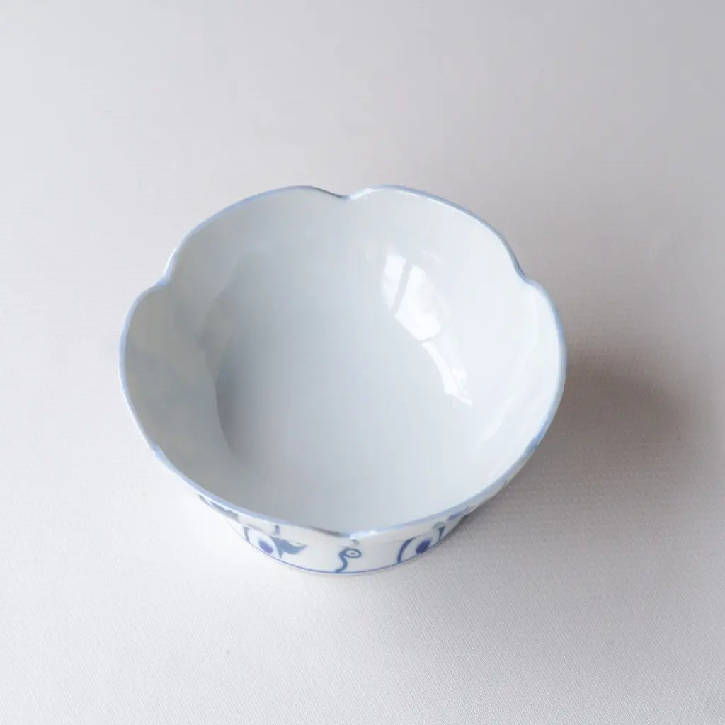 作地未詳｜波紋｜筆致｜高台鉢｜ペンダントライト