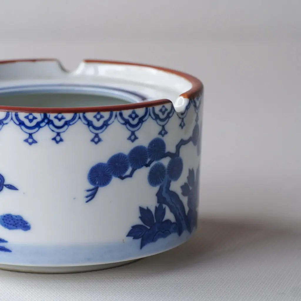 鍋島焼｜唐子｜染付｜透過｜ペンダントライト