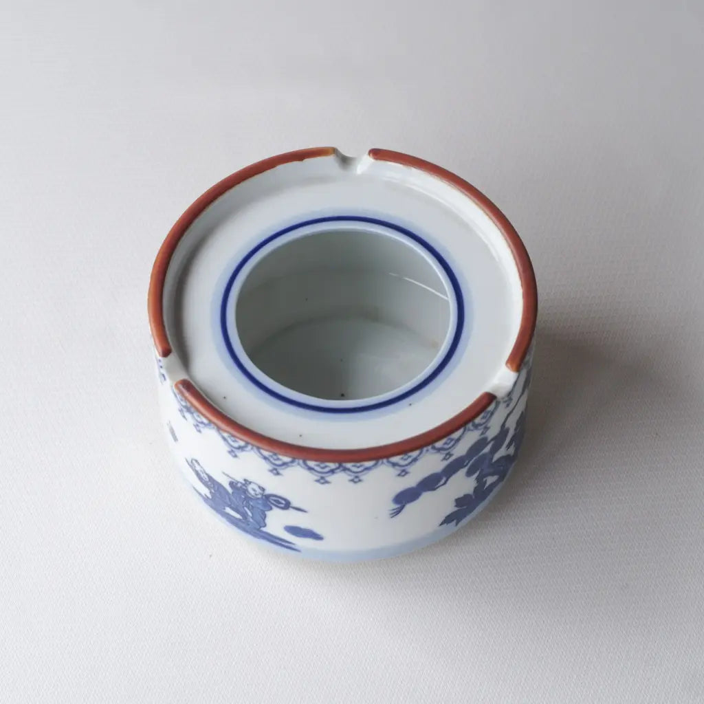 鍋島焼｜唐子｜染付｜透過｜ペンダントライト