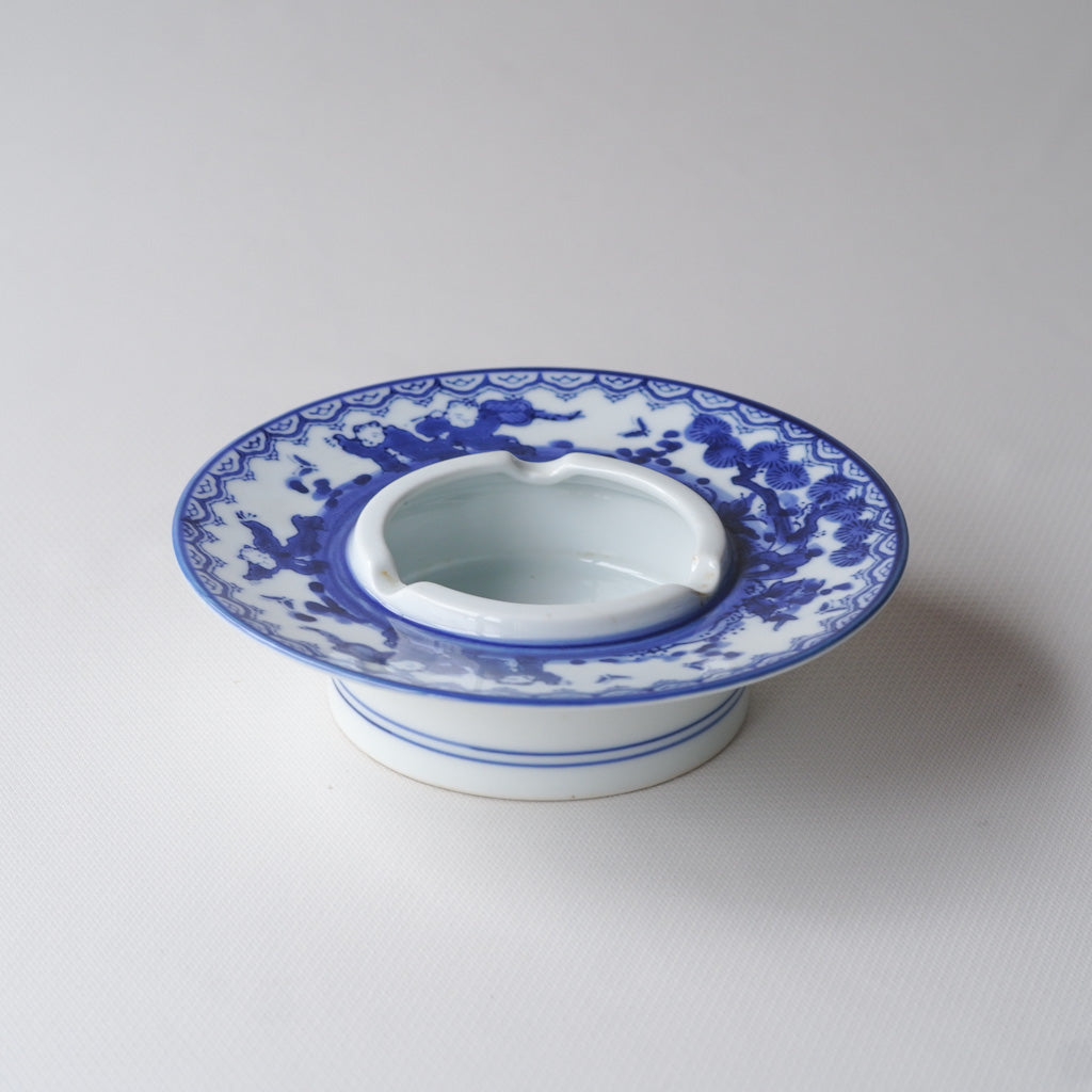 鍋島焼｜唐子｜白磁｜ペンダントライト