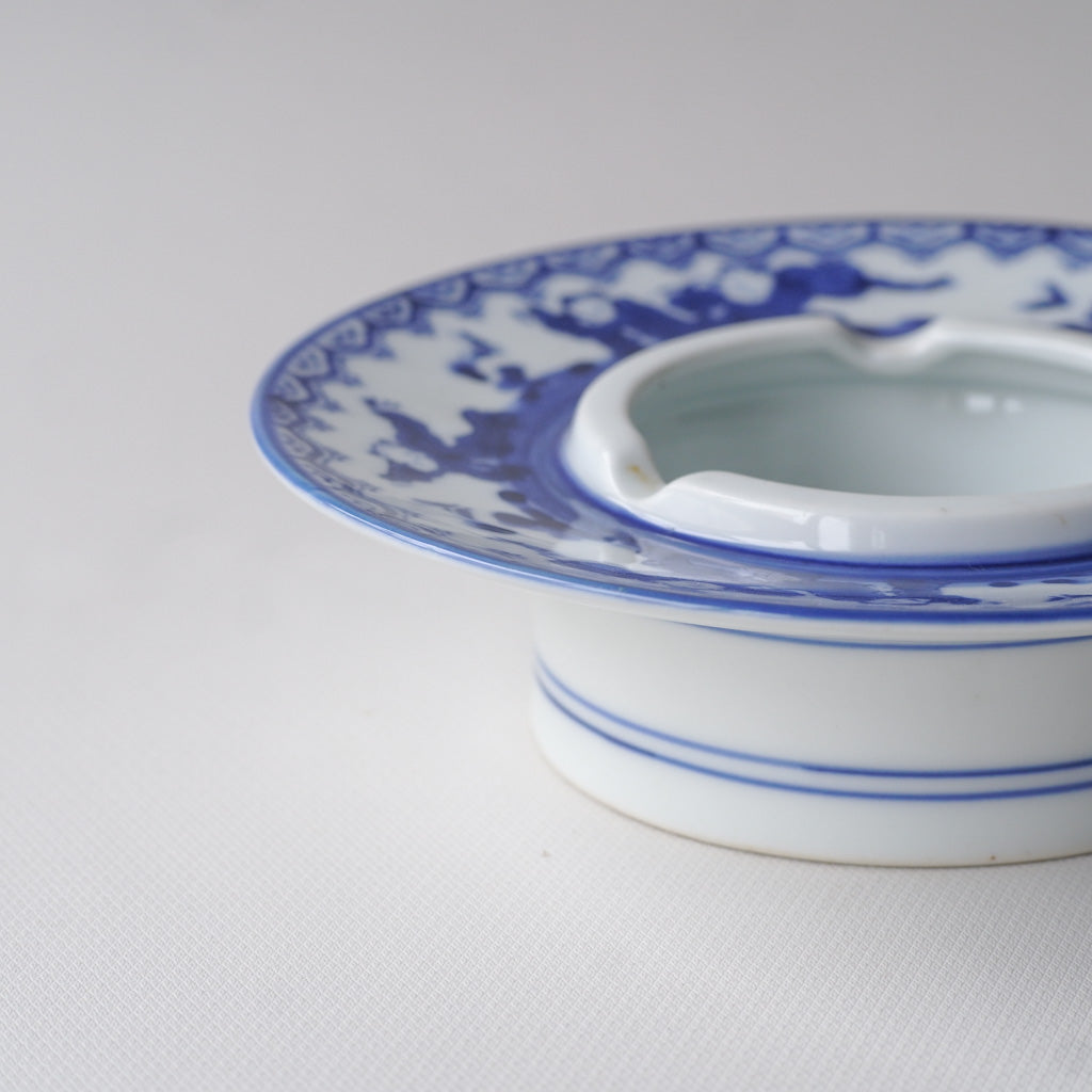 鍋島焼｜唐子｜白磁｜ペンダントライト