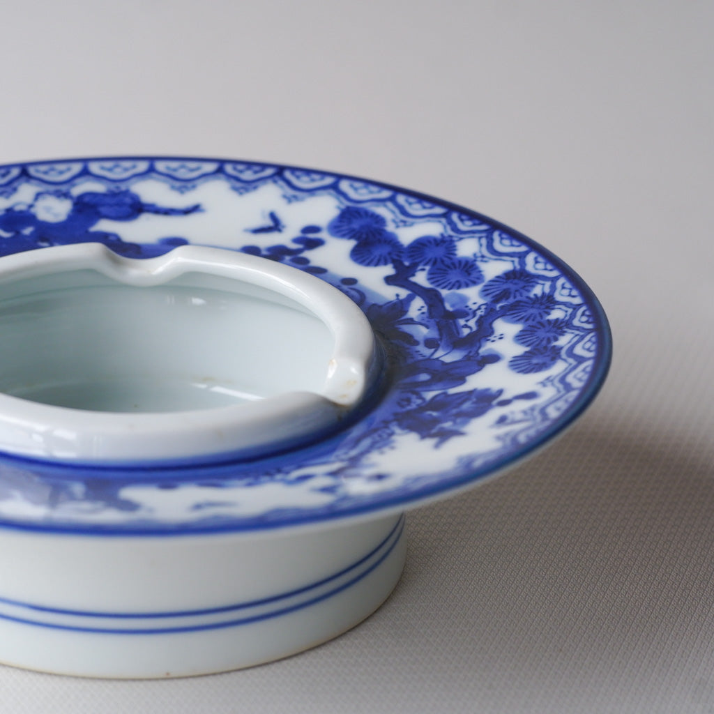 鍋島焼｜唐子｜白磁｜ペンダントライト