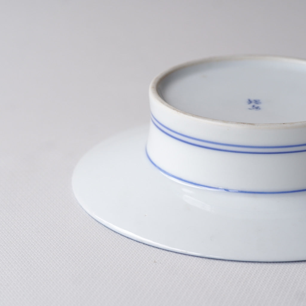 鍋島焼｜唐子｜白磁｜ペンダントライト