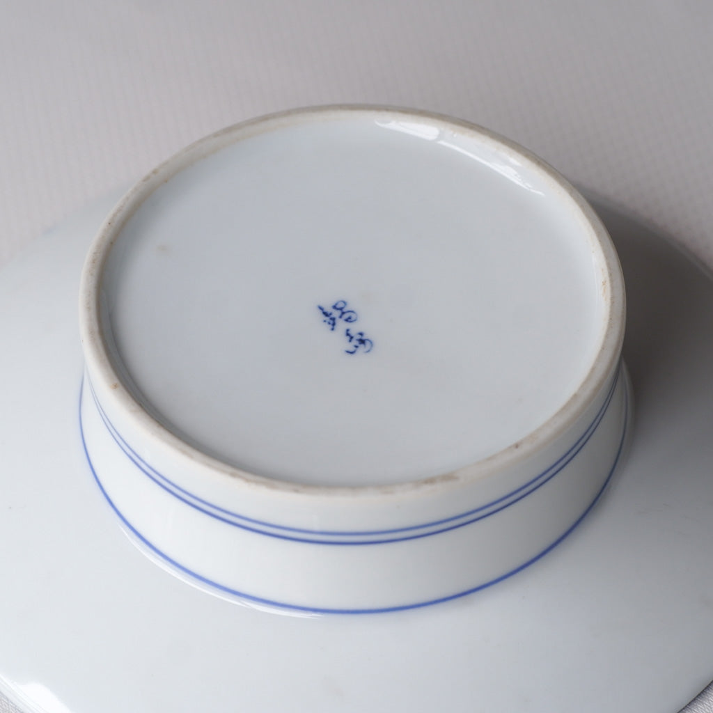 鍋島焼｜唐子｜白磁｜ペンダントライト