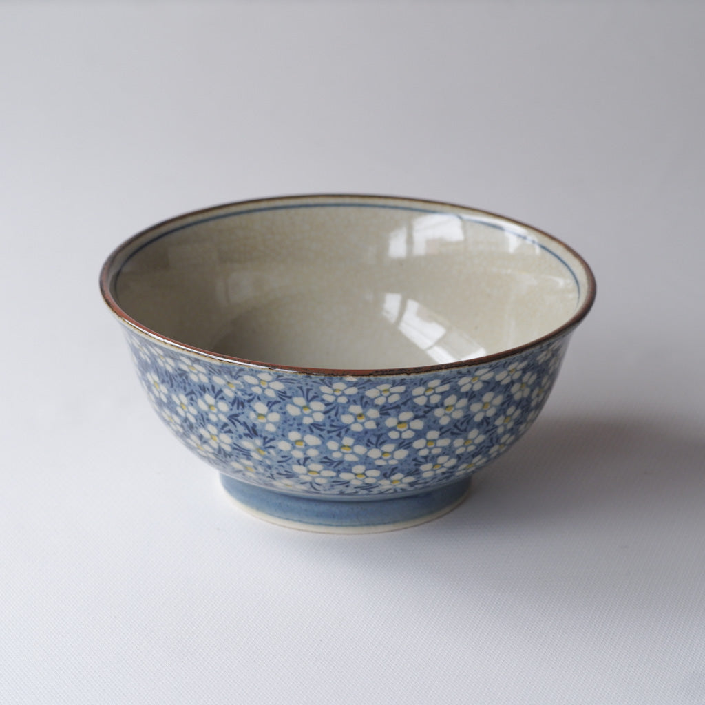 美濃焼｜貫入｜小花｜ペンダントライト