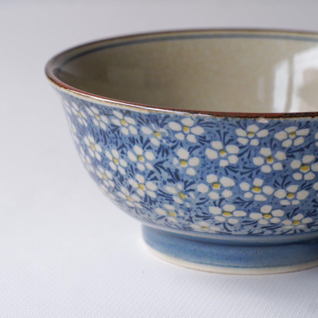 美濃焼｜貫入｜小花｜ペンダントライト