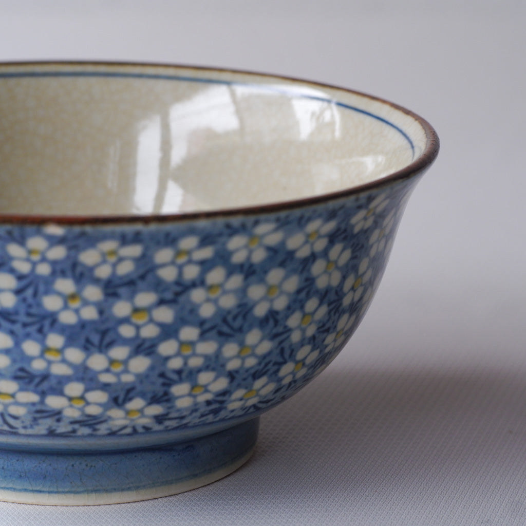 美濃焼｜貫入｜小花｜ペンダントライト