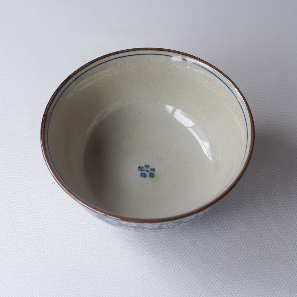 美濃焼｜貫入｜小花｜ペンダントライト