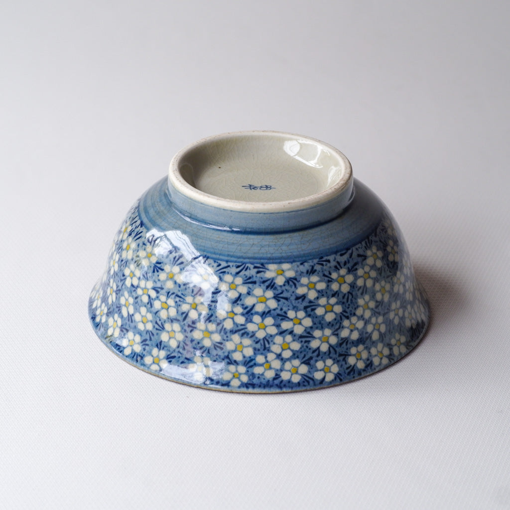 美濃焼｜貫入｜小花｜ペンダントライト