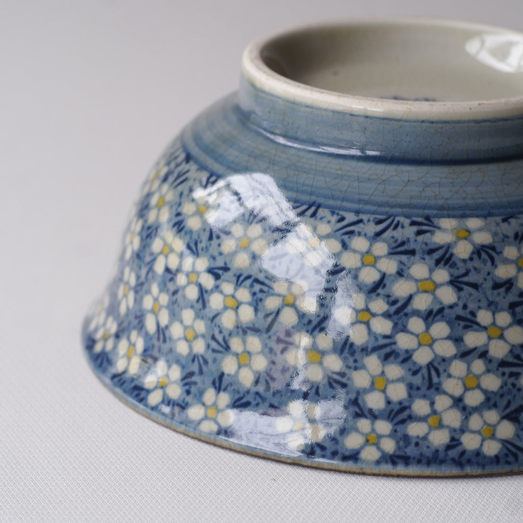 美濃焼｜貫入｜小花｜ペンダントライト