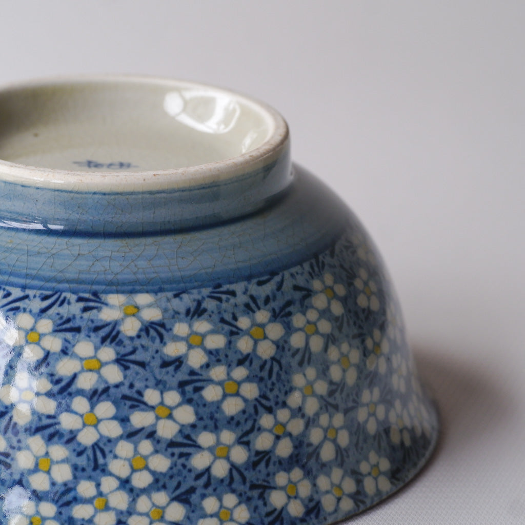 美濃焼｜貫入｜小花｜ペンダントライト