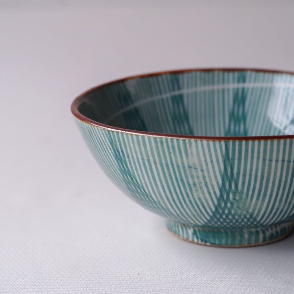 作地未詳｜時代物｜茶碗｜十草｜ペンダントライト