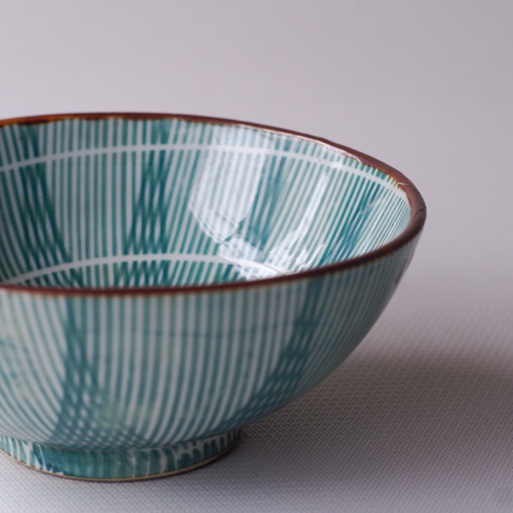 作地未詳｜時代物｜茶碗｜十草｜ペンダントライト