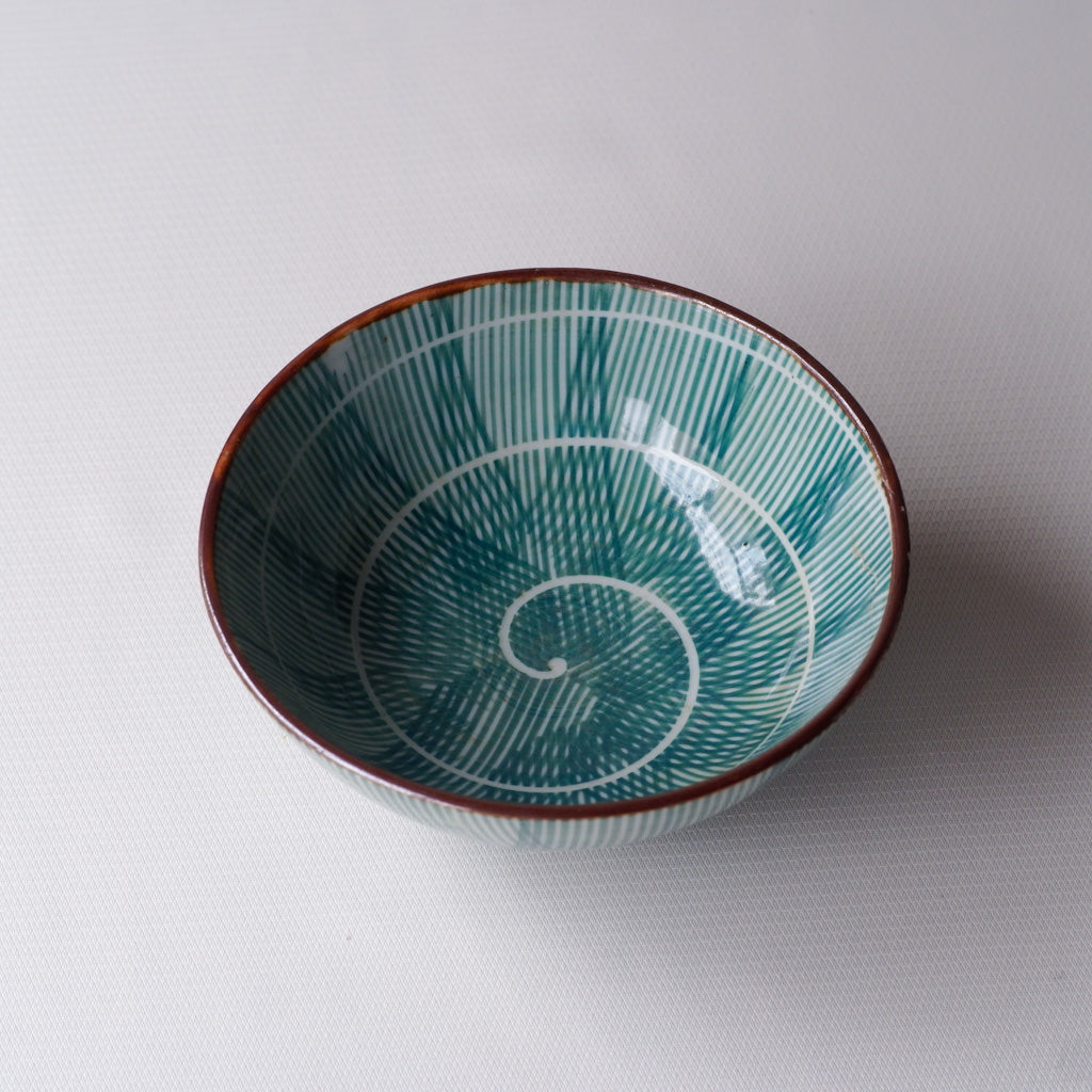 作地未詳｜時代物｜茶碗｜十草｜ペンダントライト