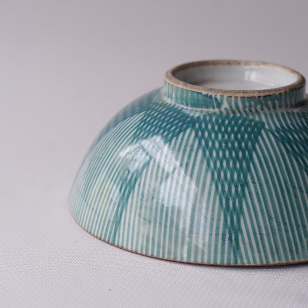 作地未詳｜時代物｜茶碗｜十草｜ペンダントライト