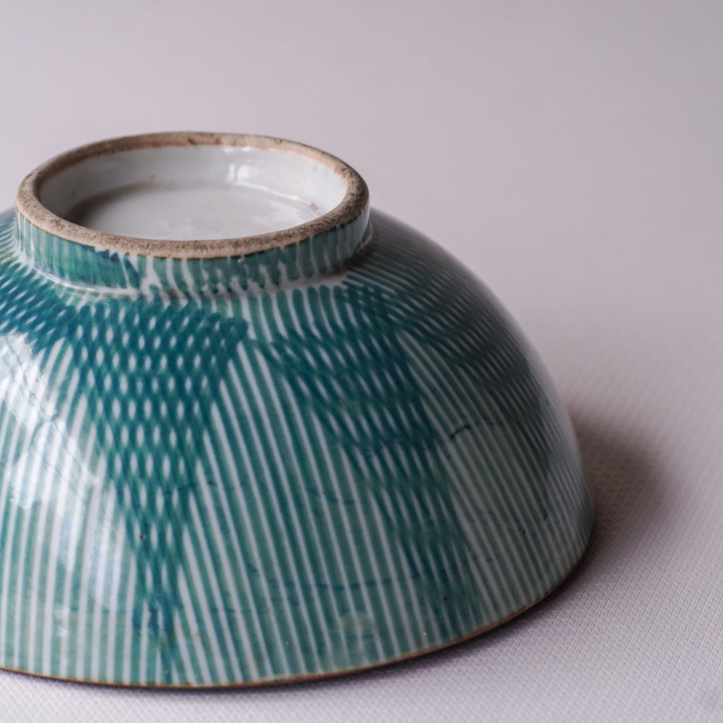 作地未詳｜時代物｜茶碗｜十草｜ペンダントライト