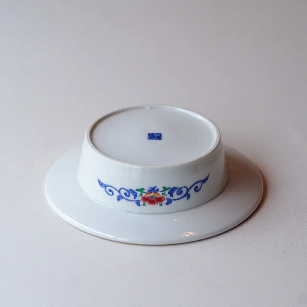 有田焼｜丸喜陶苑｜花文様｜ペンダントライト