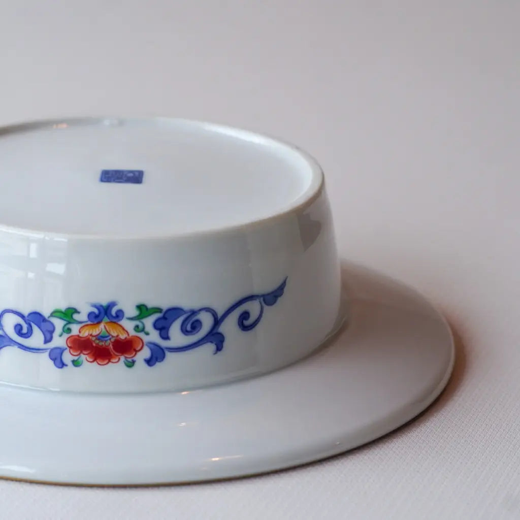 有田焼｜丸喜陶苑｜花文様｜ペンダントライト