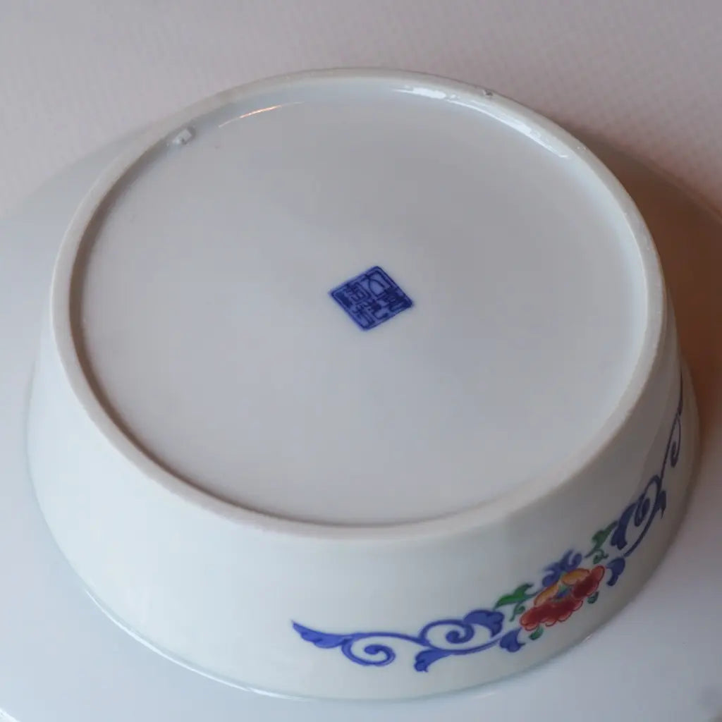 有田焼｜丸喜陶苑｜花文様｜ペンダントライト