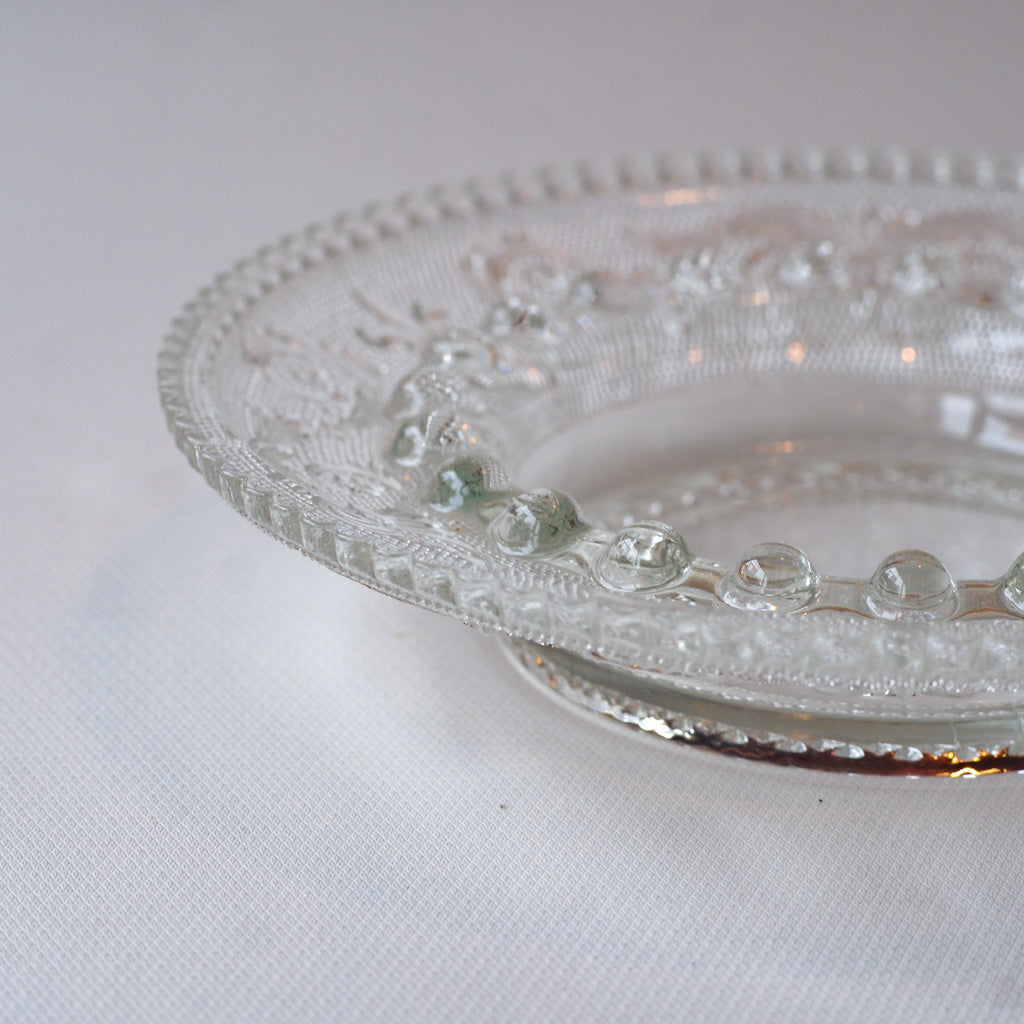 HASEGAWA GLASS｜エリザベス｜ガラス灰皿｜ペンダントライト