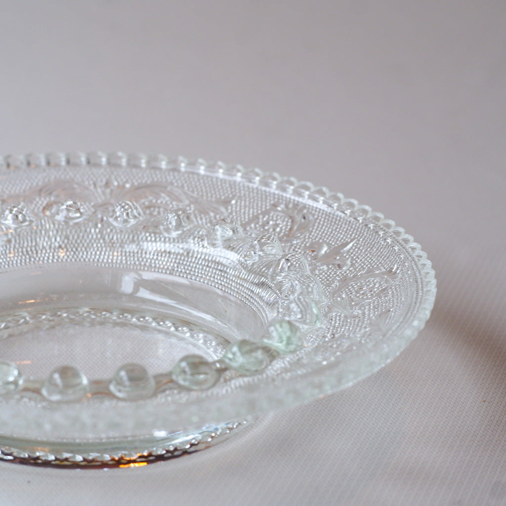 HASEGAWA GLASS｜エリザベス｜ガラス灰皿｜ペンダントライト