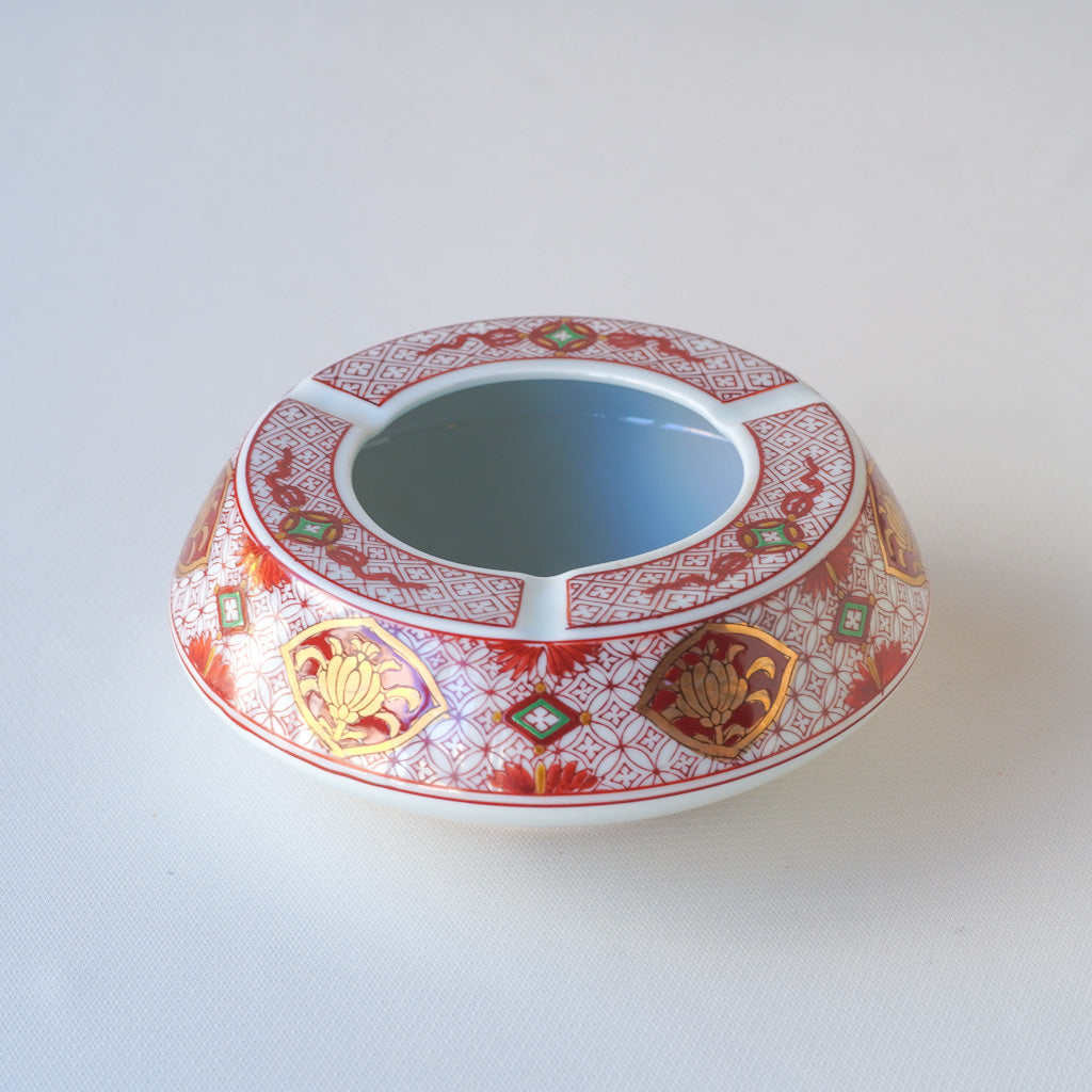 有田焼｜秀峰｜赤絵｜金彩｜ペンダントライト