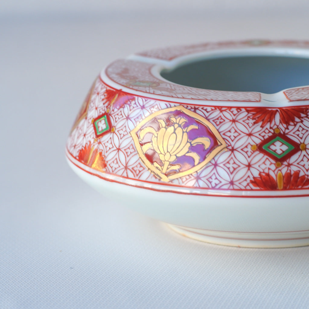 有田焼｜秀峰｜赤絵｜金彩｜ペンダントライト