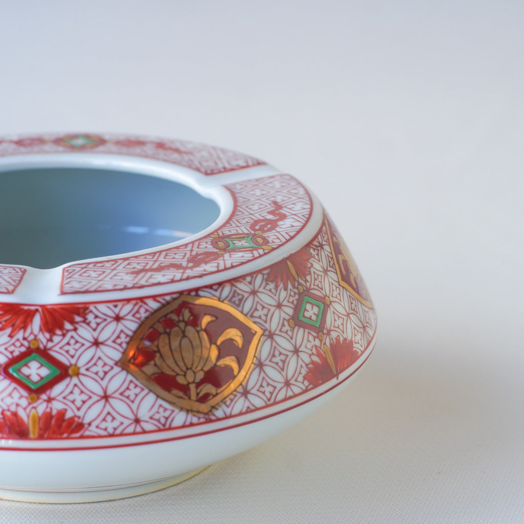 有田焼｜秀峰｜赤絵｜金彩｜ペンダントライト