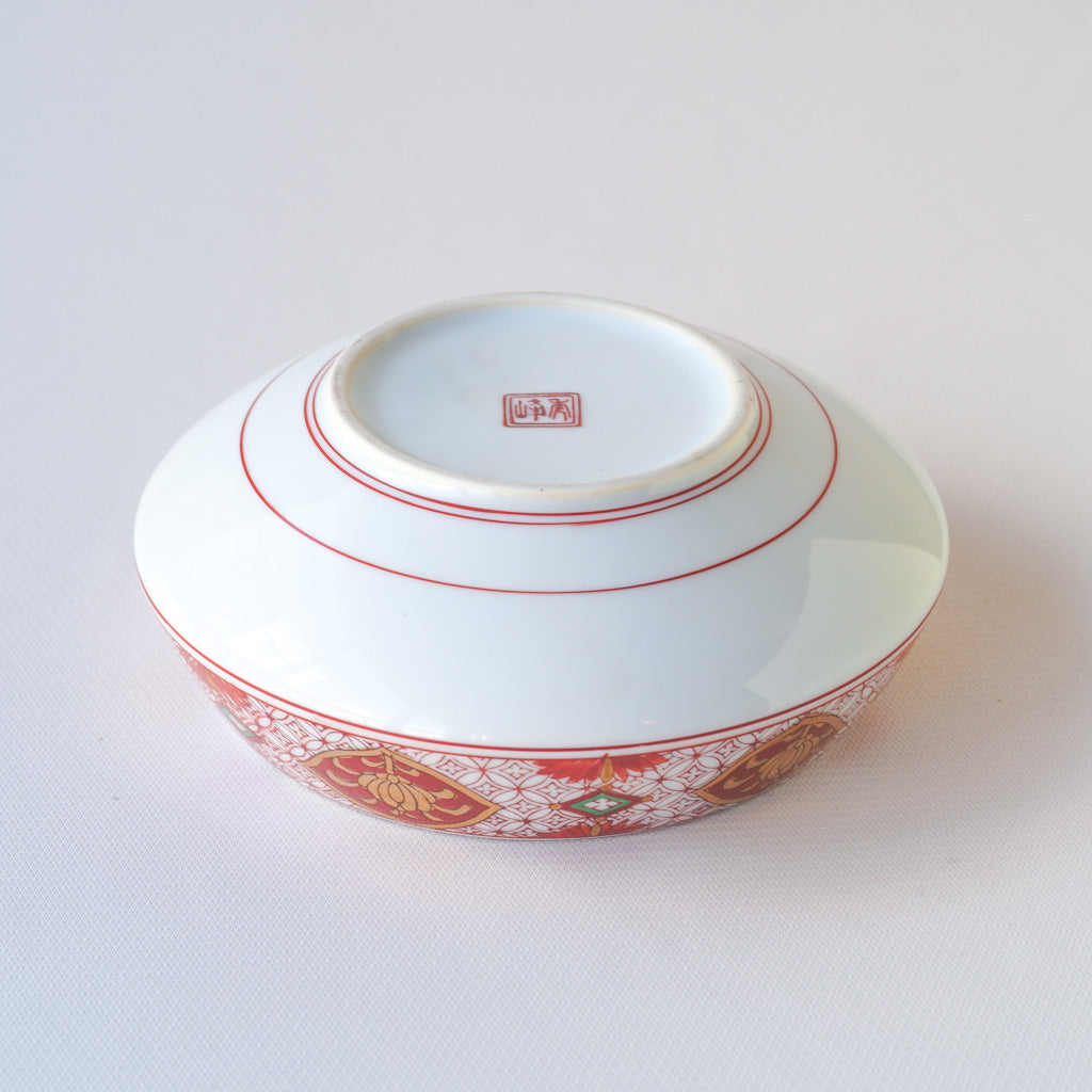 有田焼｜秀峰｜赤絵｜金彩｜ペンダントライト