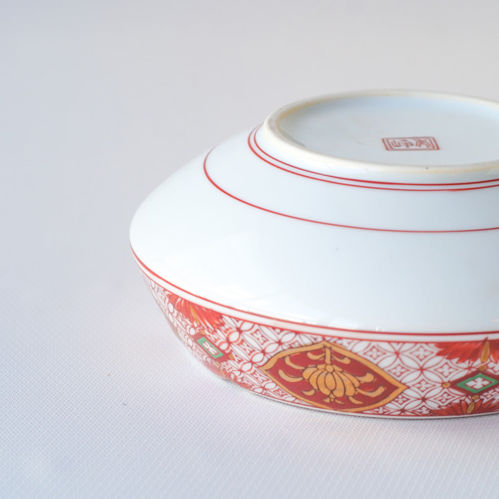 有田焼｜秀峰｜赤絵｜金彩｜ペンダントライト