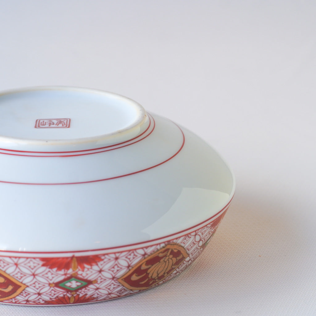 有田焼｜秀峰｜赤絵｜金彩｜ペンダントライト