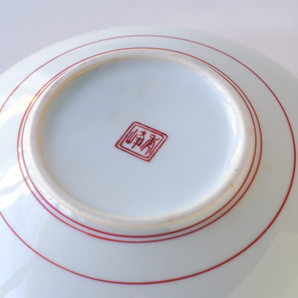 有田焼｜秀峰｜赤絵｜金彩｜ペンダントライト